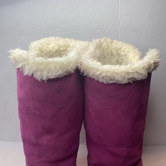 Koolaburra by Ugg Pink Suede Tall Boots - Picture 2 of 13